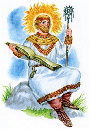 Славянский бог Коляда