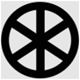 Солярный символ Коловрат