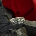 Славянское кольцо с символом Свадебник в круге